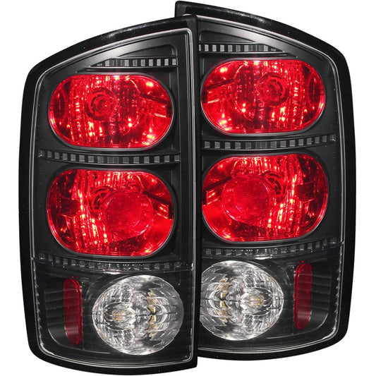 ANZO 2002-2005 Dodge Ram 1500 Taillights Dark Smoke -  Shop now at Performance Car Parts