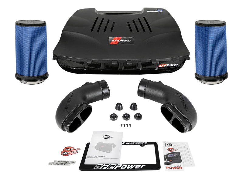 aFe Momentum ST Pro 5R Intake System 15-19 BMW X5M / X6M 4.4L TT (S63) -  Shop now at Performance Car Parts