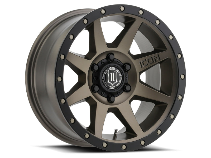 ICON Rebound 18x9 6x135 6mm Offset 5.25in BS 87.1mm Bore Bronze Wheel -  Shop now at Performance Car Parts