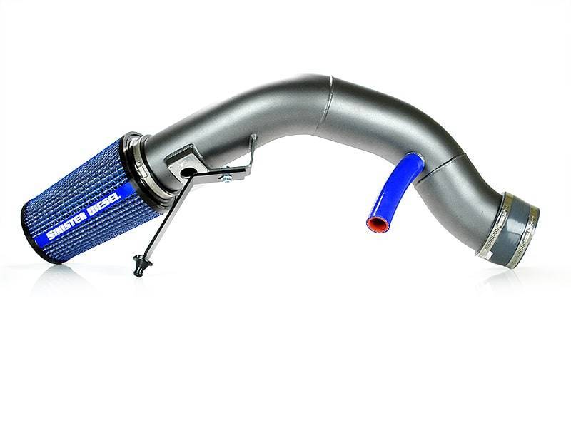 Sinister Diesel 03-07 Ford 6.0L Powerstroke Cold Air Intake - Gray -  Shop now at Performance Car Parts