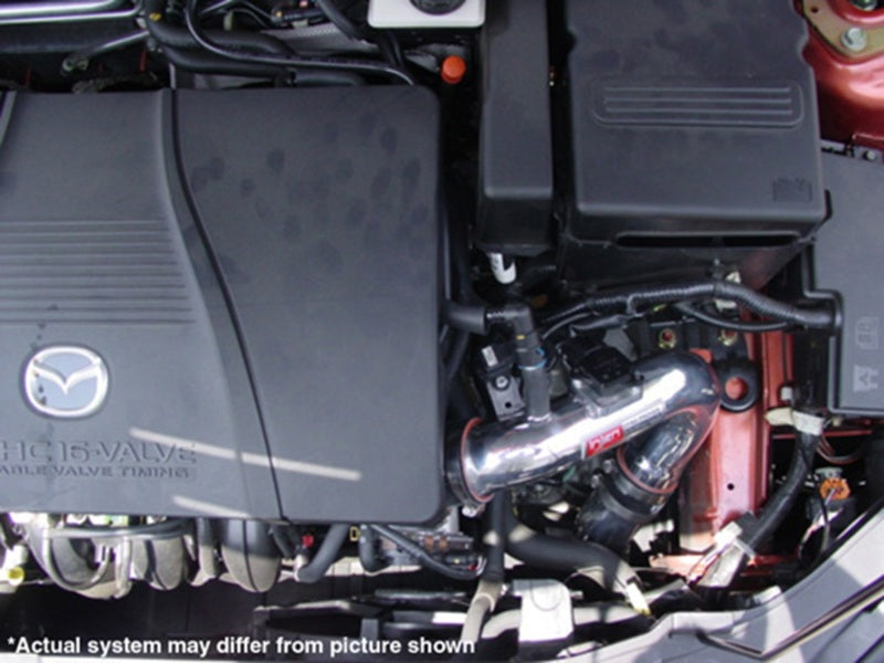 Injen 04-09 Mazda 3 2.0L 2.3L 4 Cyl. Polished Cold Air Intake -  Shop now at Performance Car Parts