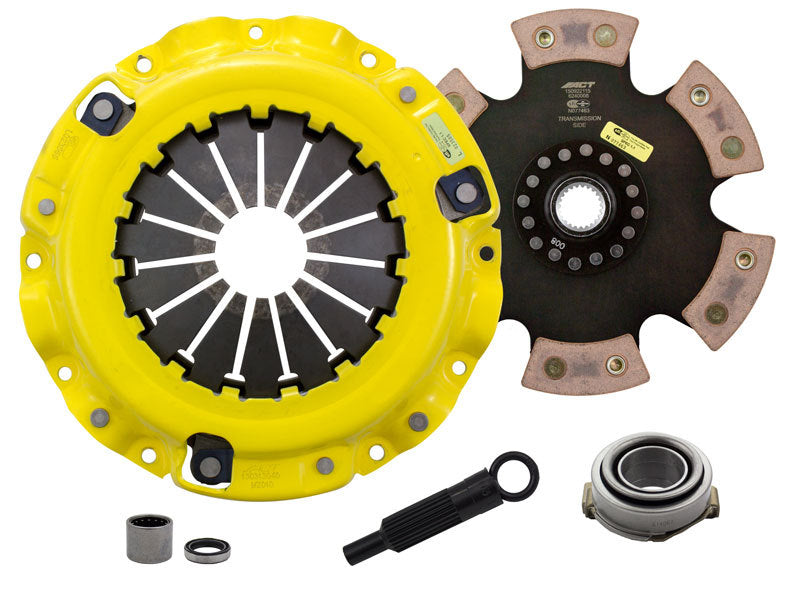 ACT 1987 Mazda RX-7 HD/Race Rigid 6 Pad Clutch Kit -  Shop now at Performance Car Parts