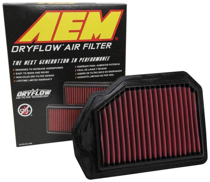AEM 2015 Hyundai Genesis Sedan V6-3.8L F/I Dryflow Air Filter -  Shop now at Performance Car Parts