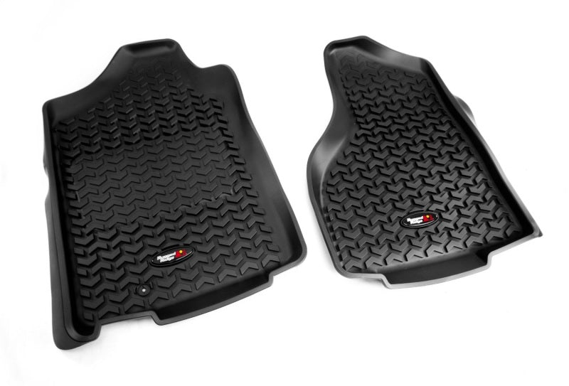 Rugged Ridge Floor Liner Front Black 2012-2016 Ford F-250 / F-350 Regular / Extended -  Shop now at Performance Car Parts