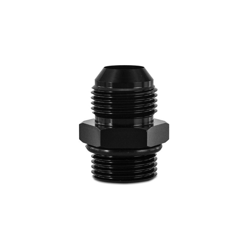 Mishimoto -10 ORB to -10AN Aluminum Fitting - Black