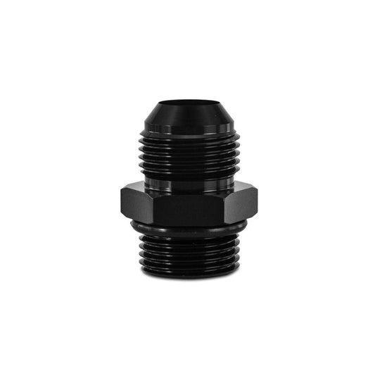 Mishimoto -10 ORB to -10AN Aluminum Fitting - Black