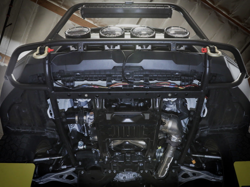 aFe POWER 10-14 Subaru Outback H4 2.5L / H6 3.6L Terra Guard Bumper Front - Black -  Shop now at Performance Car Parts