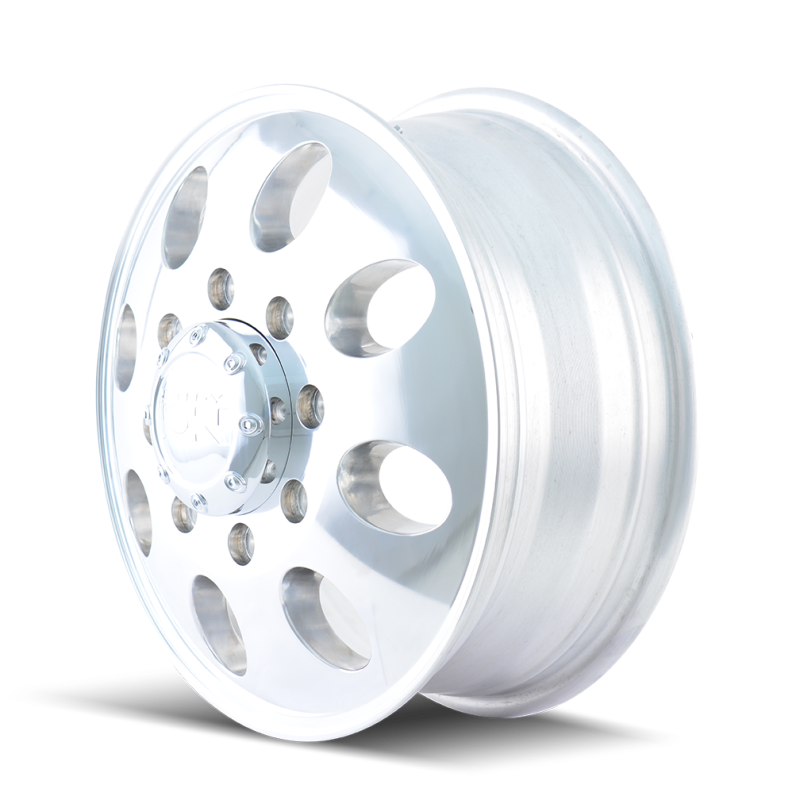 ION Type 167 16x6 / 8x170 BP / 102mm Offset / 130.18mm Hub Polished Wheel -  Shop now at Performance Car Parts