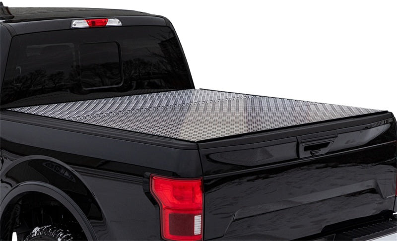 Access LOMAX Tri-Fold Cover 2022 Nissan Frontier w/ 5ft Bed - Diamond Plate -  Shop now at Performance Car Parts