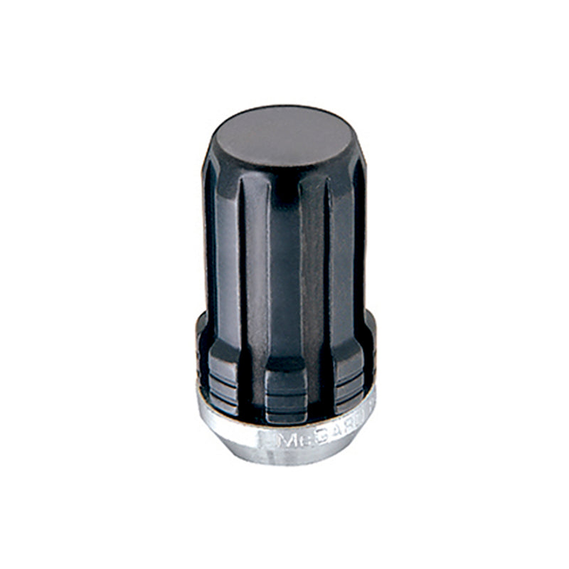 McGard SplineDrive Lug Nut (Cone Seat) M14X1.5 / 1.648in. Length (4-Pack) - Black (Req. Tool) -  Shop now at Performance Car Parts