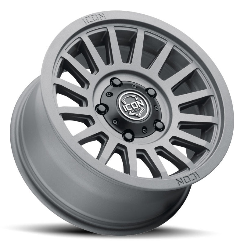 ICON Recon SLX 17x8.5 6x135 6mm Offset 5in BS 87.1mm Bore Charcoal Wheel -  Shop now at Performance Car Parts