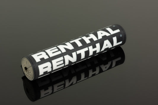 Renthal Vintage SX Pad - Black/ Silver/ White