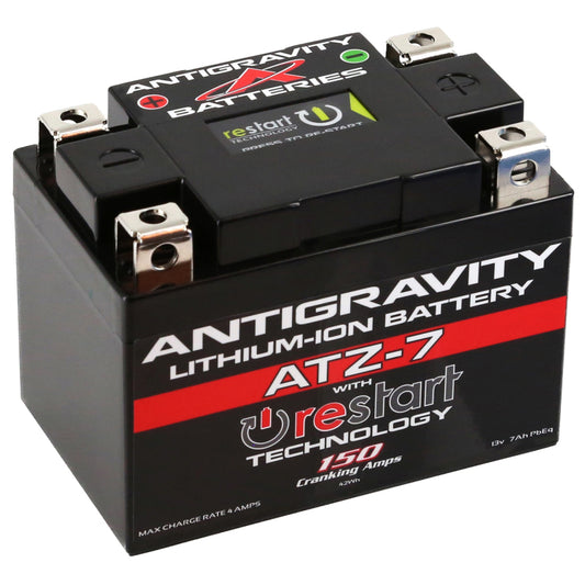 Antigravity YTZ7 Lithium Battery w/Re-Start - Performance Car Parts