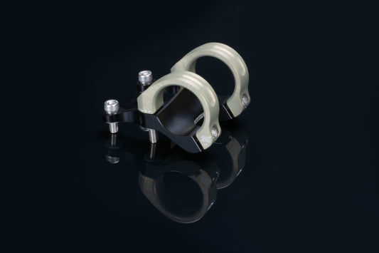 Renthal Integra 35 Handlebar Clamp 45 mm./ Zero Rise