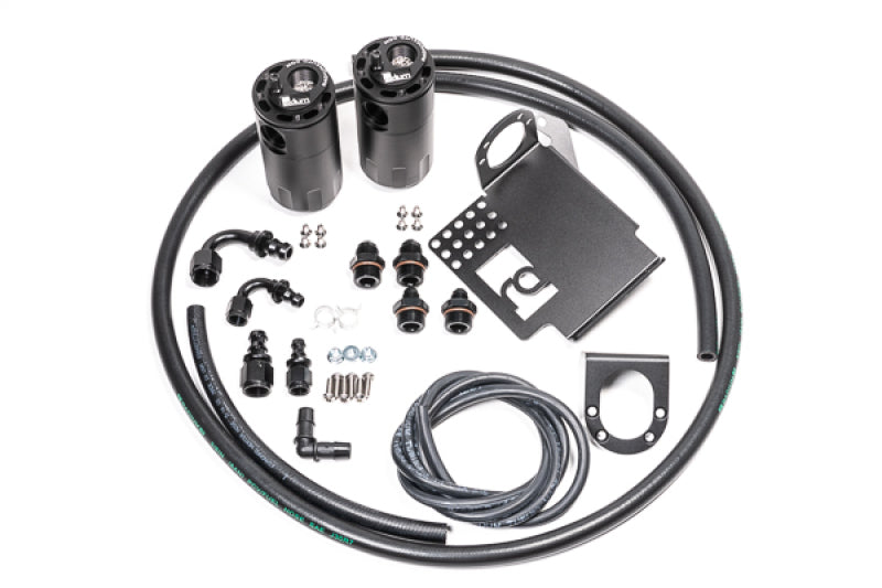 Radium Engineering Dual Catch Can Kit S2000 All RHD and 06-09 LHD Fluid Lock -  Shop now at Performance Car Parts