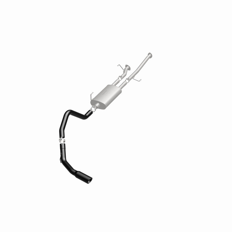 MagnaFlow Cat-Back Exhaust 14-16 Toyota Tundra V8 4.6/5.7L 3in SS Black Tips Single Side Exit -  Shop now at Performance Car Parts