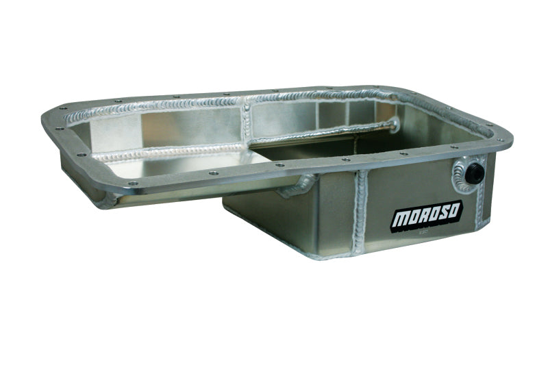 Moroso Acura/Honda 1.6L B16A3 Kicked Out Drag Race Baffled 5qt 5-5/8in Aluminum Oil Pan -  Shop now at Performance Car Parts