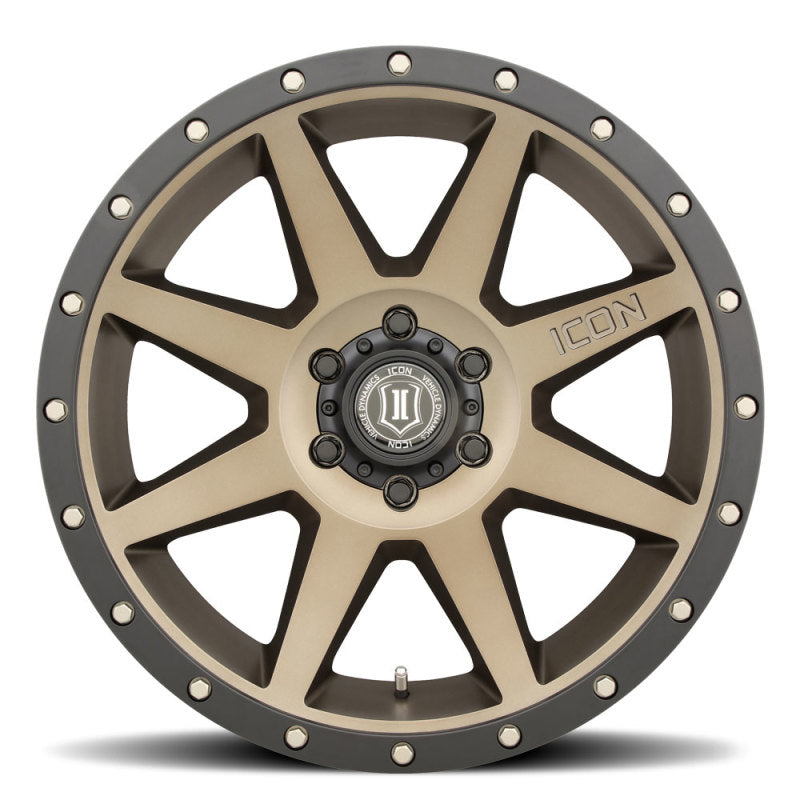 ICON Rebound 20x9 6x5.5 0mm Offset 5in BS Bronze Wheel -  Shop now at Performance Car Parts