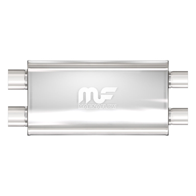 MagnaFlow Muffler Mag 409SS 22X5X11 2.5/2.5X3 -  Shop now at Performance Car Parts