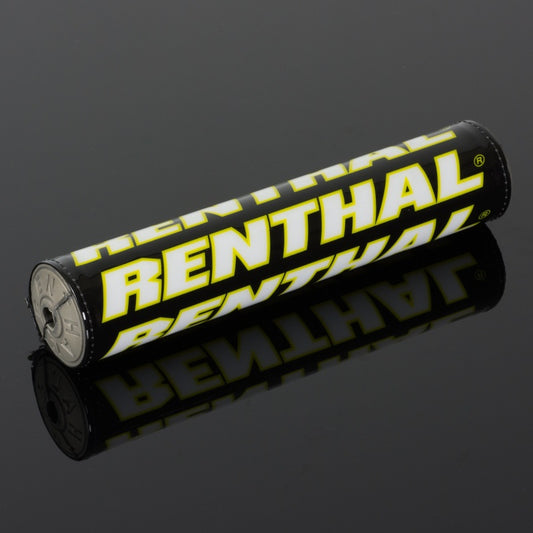 Renthal Team Issue SX Pad - Black/ White/ Yellow