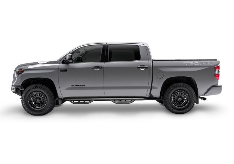 N-Fab Podium LG 16-17 Toyota Tacoma Double Cab - Tex. Black - 3in -  Shop now at Performance Car Parts