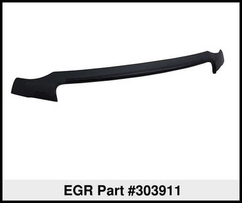 EGR 17+ Ford F-250/F-350 Superguard Hood Shield - Smoke Finish -  Shop now at Performance Car Parts