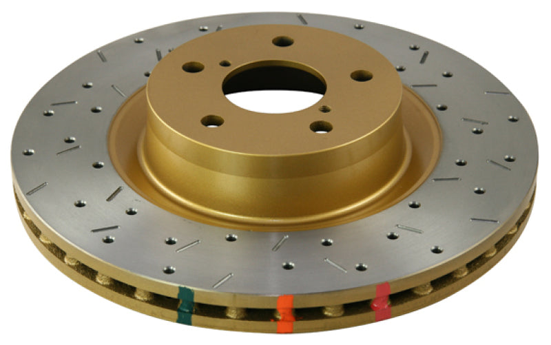 DBA 01-11 Lotus Elise/Exige S2 Front/Rear T3 4000 Series Drilled & Slotted Rotor -  Shop now at Performance Car Parts