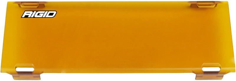 Rigid Industries 10in E-Series Light Cover - Yellow - Trim 4in & 6in -  Shop now at Performance Car Parts