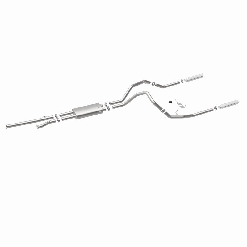 MagnaFlow 14 Toyota Tundra V8 4.6L/5.7L Stainless Cat Back Exhaust Dual Split Rear Exit -  Shop now at Performance Car Parts