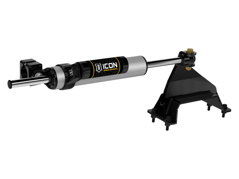ICON 2005+ Ford F-250/F-350 2.5 Centerline Steering Stabilizer Kit -  Shop now at Performance Car Parts
