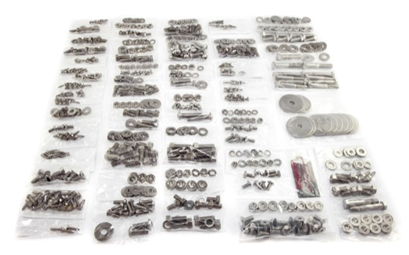 Omix Body Fastener Kit Tailgate 55-75 CJ5 and CJ6 -  Shop now at Performance Car Parts