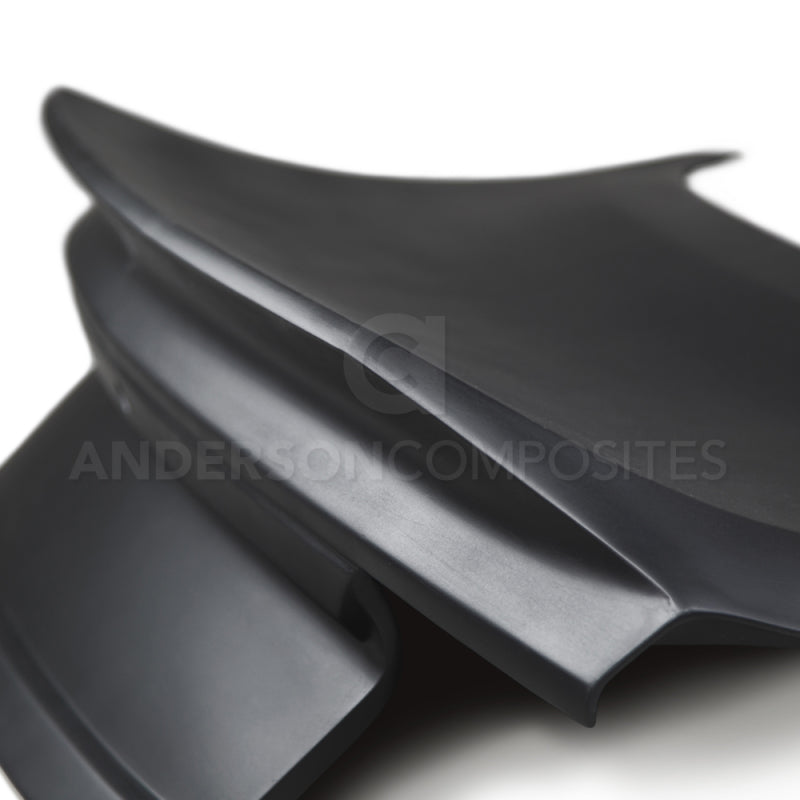Anderson Composites 15-16 Ford Mustang Type ST Style Fiberglass Decklid -  Shop now at Performance Car Parts