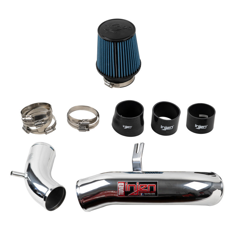 Injen 18-20 Kia Forte 2.0L (L4) Polished Cold Air Intake -  Shop now at Performance Car Parts