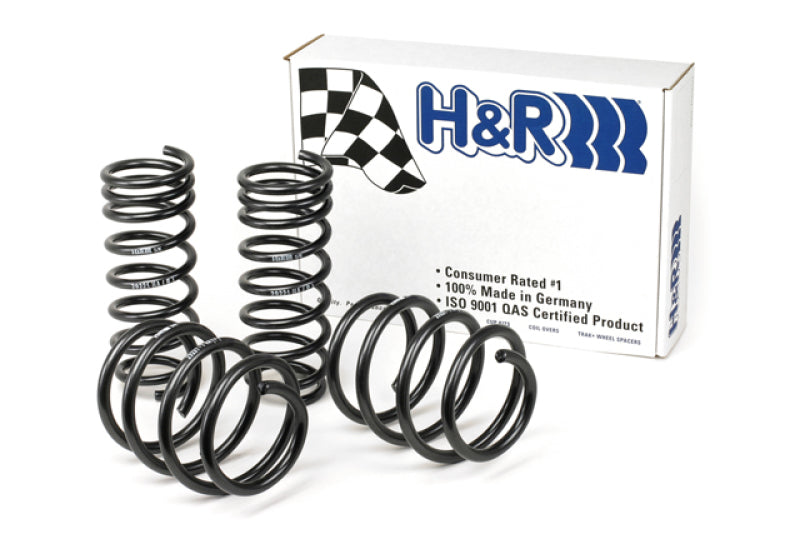 H&R 04-11 BMW 645Ci Coupe/650i Coupe E63 Sport Spring (w/Dynamic Drive/Non Convertible) -  Shop now at Performance Car Parts