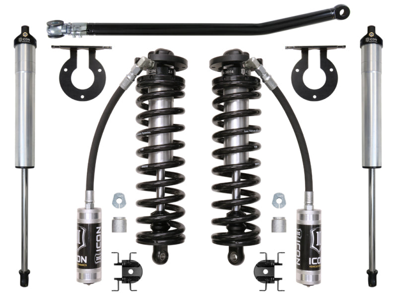 ICON 05-16 Ford F-250/F-350 2.5-3in Stage 2 Coilover Conversion System -  Shop now at Performance Car Parts