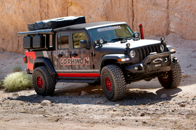 Go Rhino 19-21 Jeep Gladiator XRS Overland Xtreme Rack - Box 2 (Req. gor5950000T-01) -  Shop now at Performance Car Parts