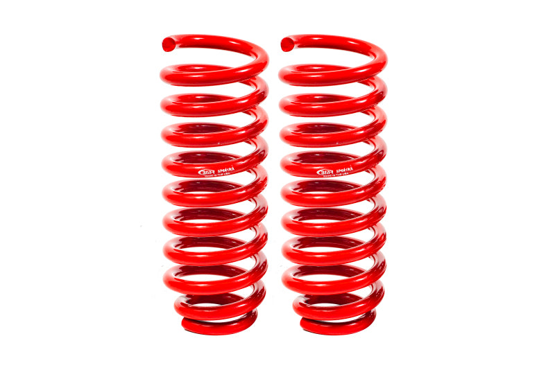 BMR 02-09 Chevrolet Trailblazer / GMC Envoy 2.0in Drop Front Lowering Springs - Red -  Shop now at Performance Car Parts