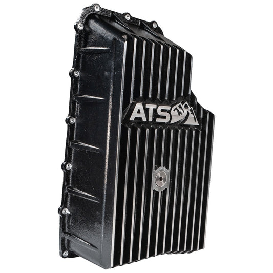 ATS Diesel High Capacity Aluminum Transmission Pan Ford 6R140 - Performance Car Parts