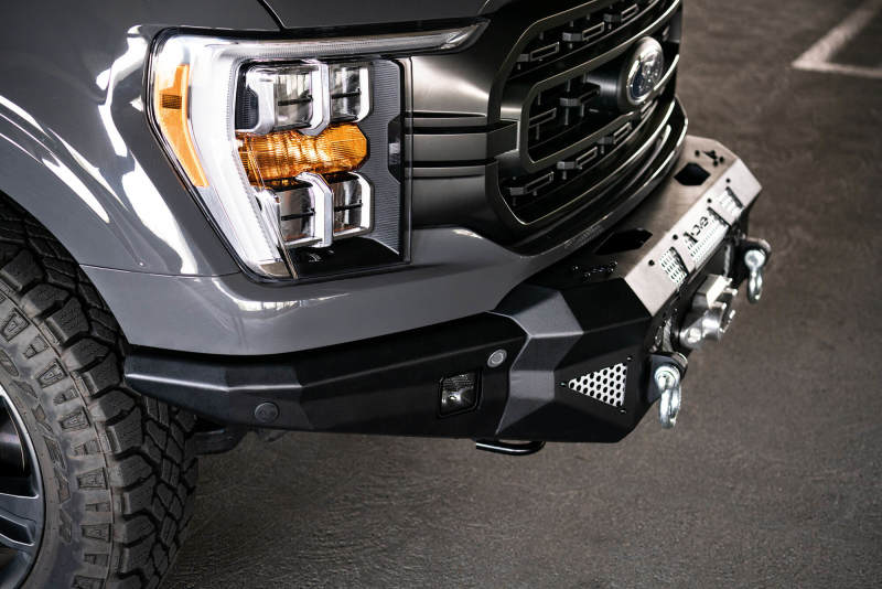 DV8 Offroad 21-22 Ford F-150 MTO Series Winch Front Bumper -  Shop now at Performance Car Parts