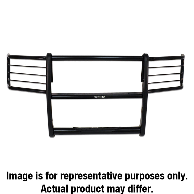 Go Rhino 08-10 Ford F-250/350 Super Duty 3000 Series StepGuard Center Grille + Brush Guards - Blk -  Shop now at Performance Car Parts