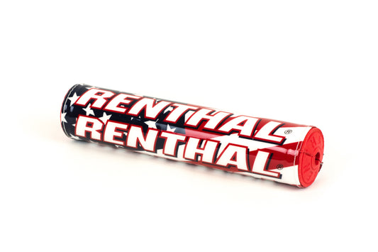 Renthal SX Pad 10 in. - USA Flag Red/ White/ Blue