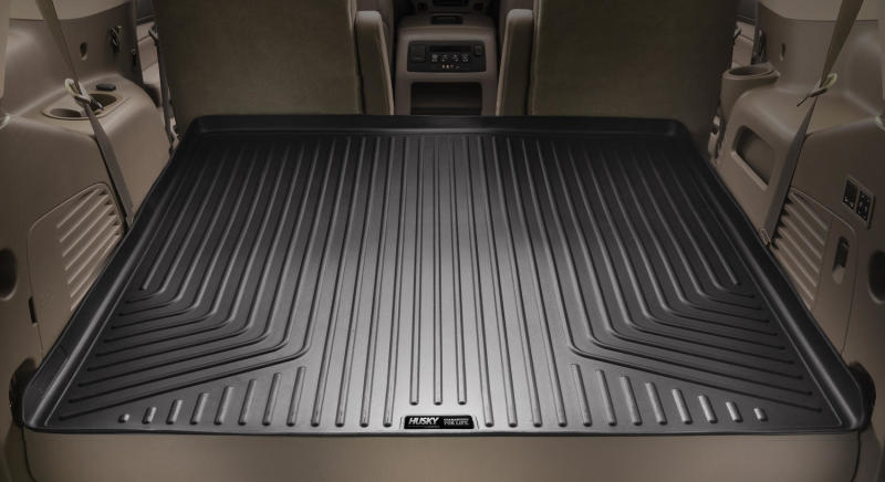 Husky Liners 2013-2016 Ford Fusion S Hybrid /SE Hybrid WeatherBeater Black Trunk Liner -  Shop now at Performance Car Parts