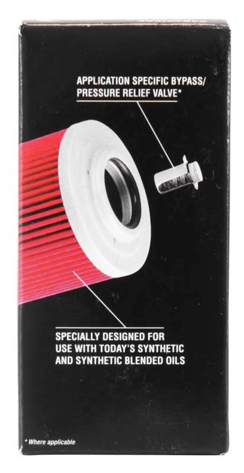 K&N Oil Filter Powersports Cartridge Oil Filter -  Shop now at Performance Car Parts