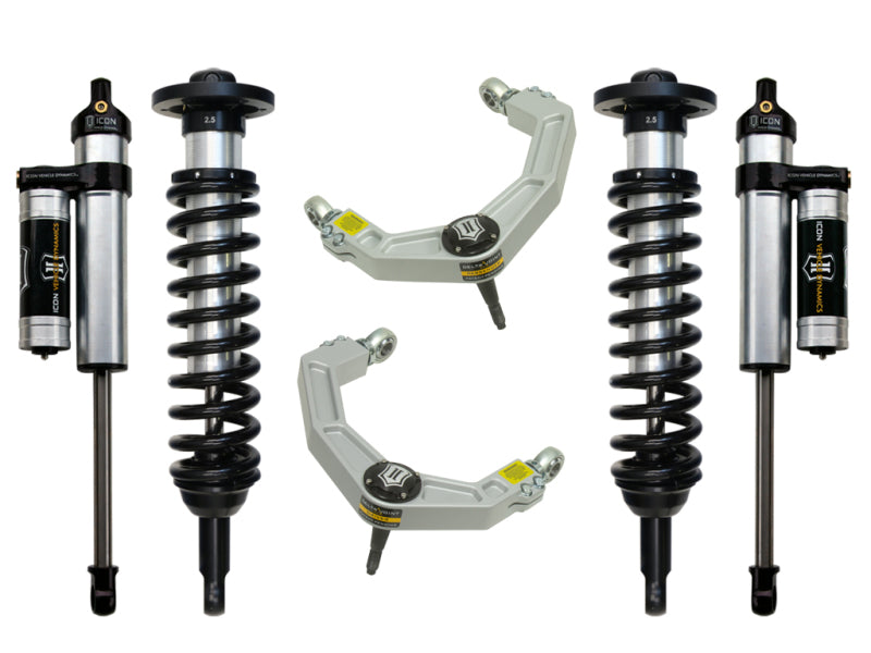 ICON 09-13 Ford F-150 4WD 0-2.63in Stage 3 Suspension System w/Billet Uca -  Shop now at Performance Car Parts
