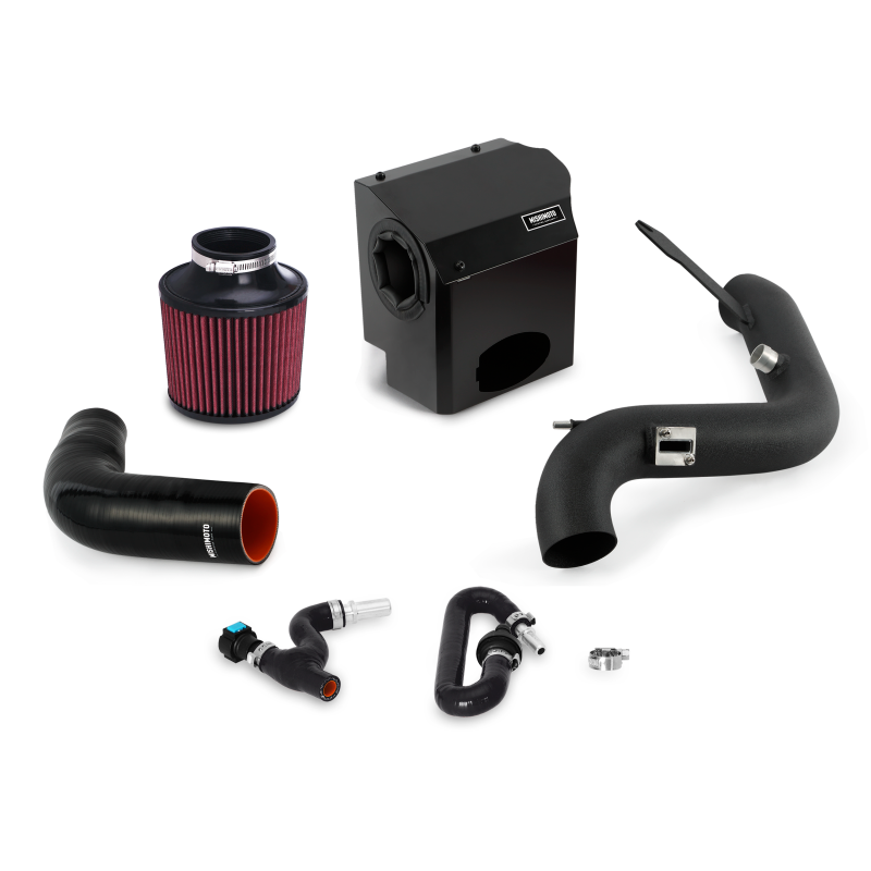 Mishimoto 2016 Ford Fiesta ST 1.6L Performance Air Intake Kit - Wrinkle Black -  Shop now at Performance Car Parts