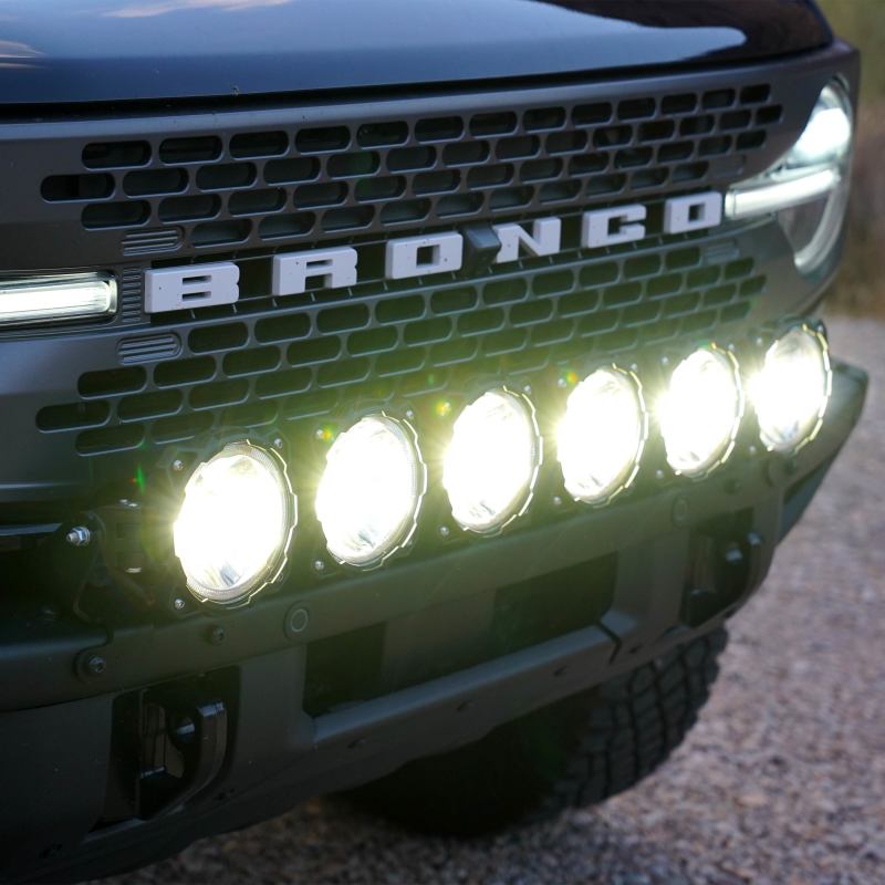 KC HiLiTES 21+ Ford Bronco 39in. Gravity LED Pro6 Light Bar Kit Front Bumper -  Shop now at Performance Car Parts