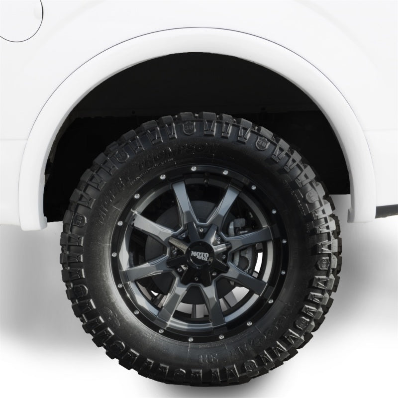 Bushwacker 17-18 Ford F-250 Super Duty OE Style Flares - 4 pc - Oxford White -  Shop now at Performance Car Parts