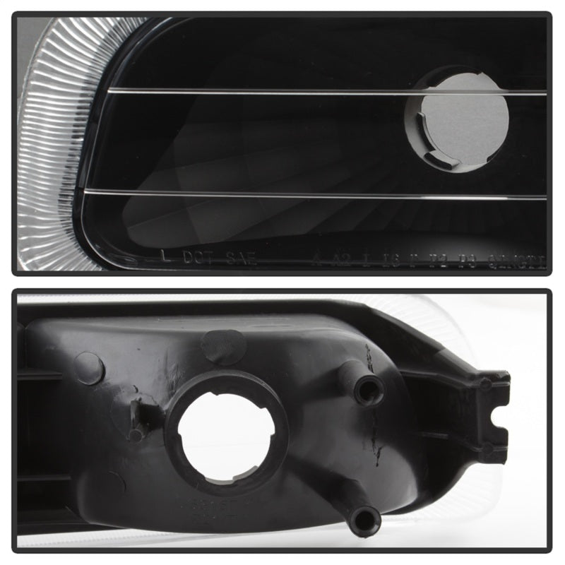 Xtune Chevy Silverado 99-02 Amber Reflector Bumper Lights Black CBL-JH-CS99-AM-BK -  Shop now at Performance Car Parts
