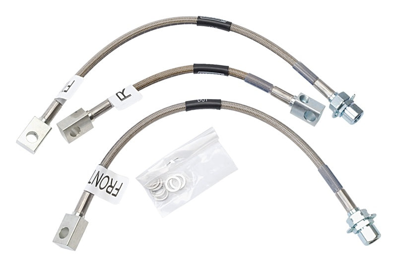 Russell Performance 94-95 Ford Mustang GT (Front & Rear Center Hose) Brake Line Kit -  Shop now at Performance Car Parts