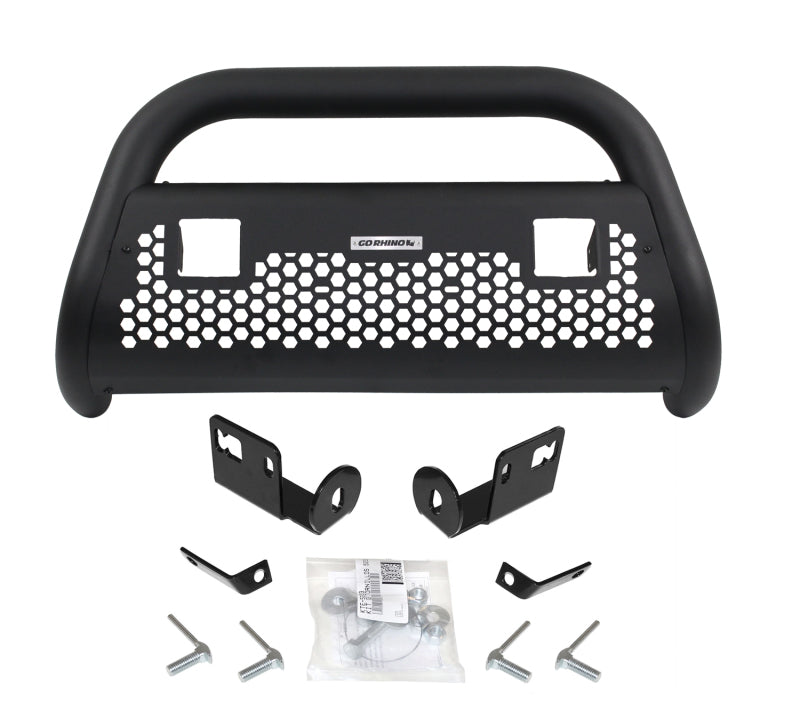 Go Rhino 04-05 Ford F-150 Heritage RC2 LR 2 Lights Complete Kit w/Front Guard + Brkts -  Shop now at Performance Car Parts
